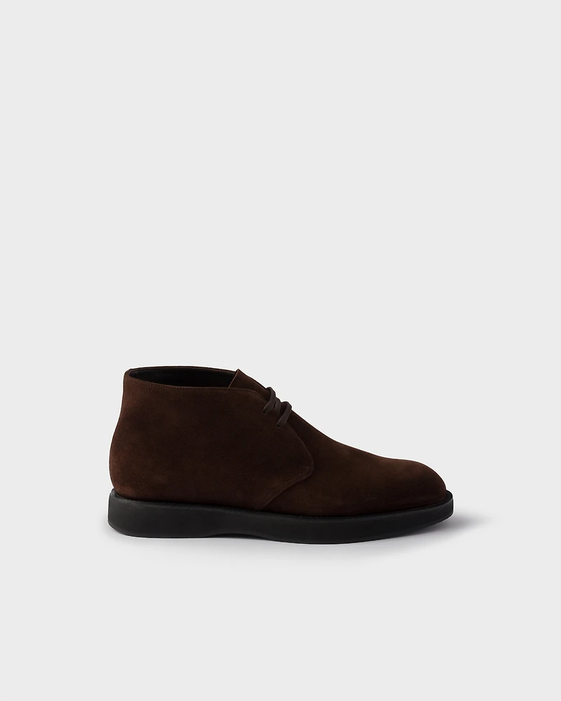 Suede chukka boots