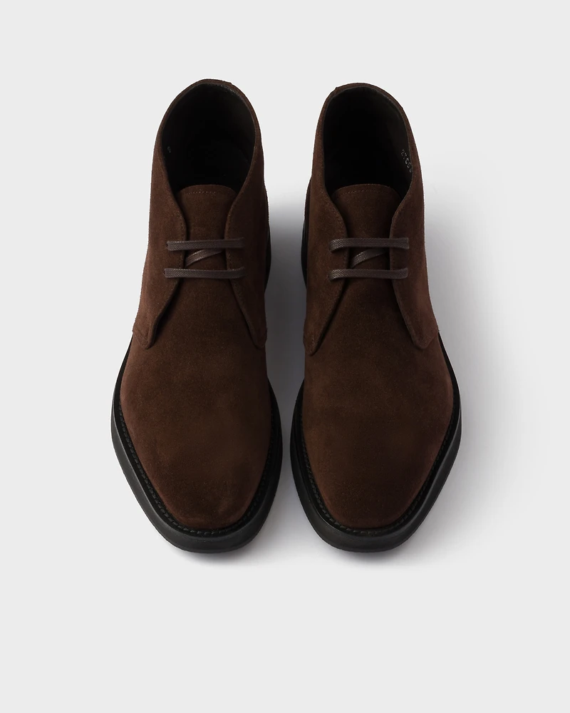 Suede chukka boots