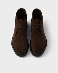 Suede chukka boots