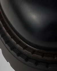 Leather Chelsea boots