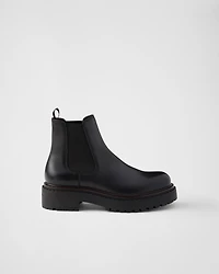 Leather Chelsea boots