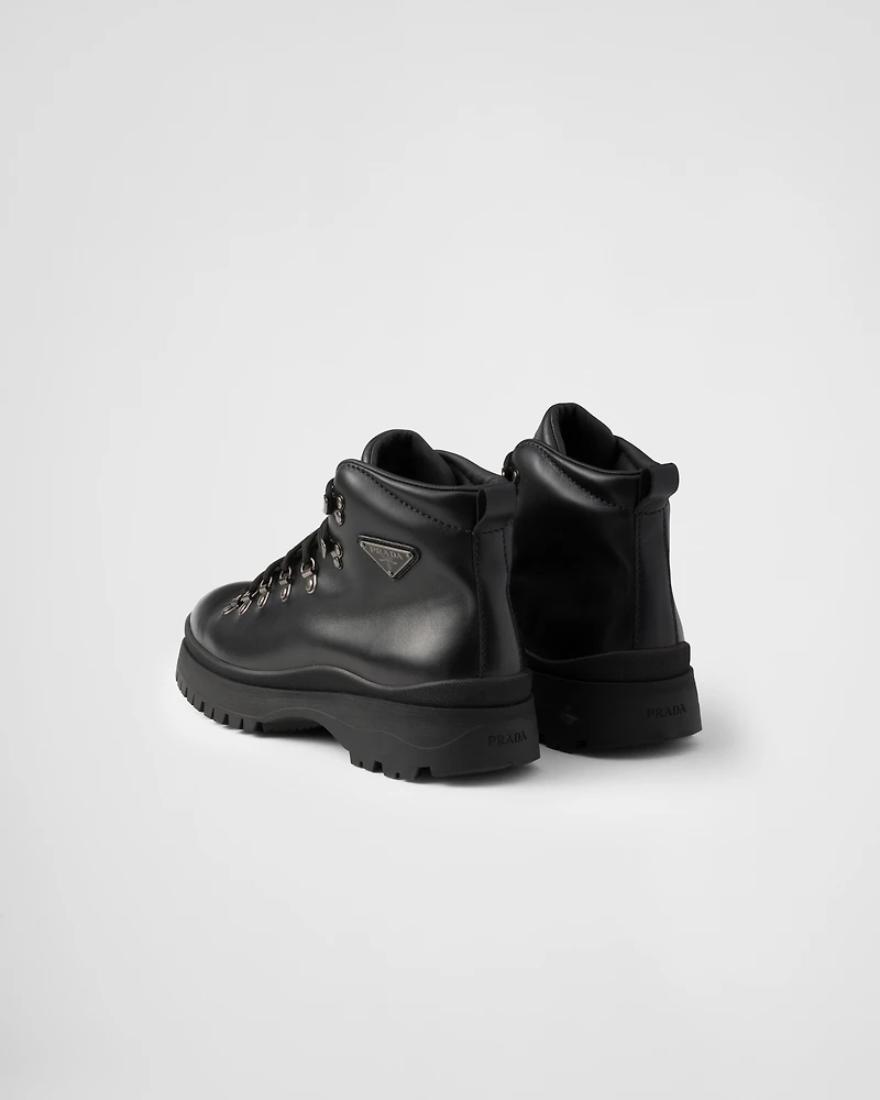Brixxen leather booties