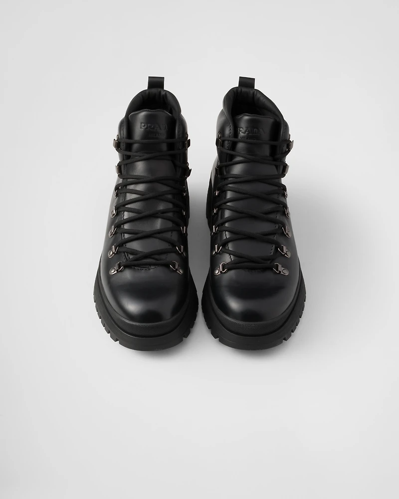 Brixxen leather booties