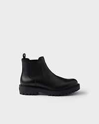 Leather Chelsea boots
