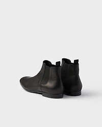 Leather Chelsea boots