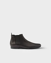 Leather Chelsea boots