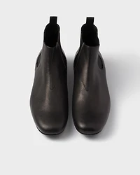 Leather Chelsea boots