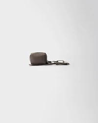 Leather bag charm