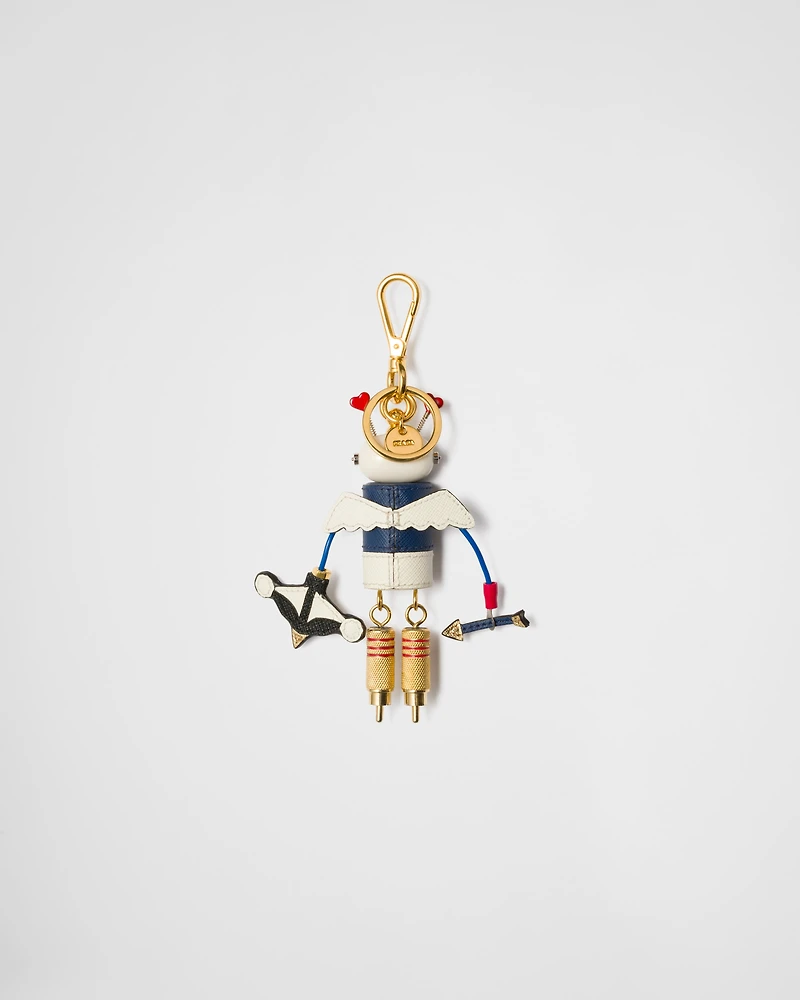 Robot bag charm