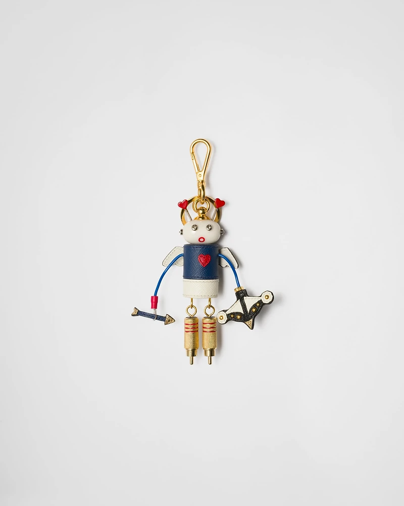 Robot bag charm