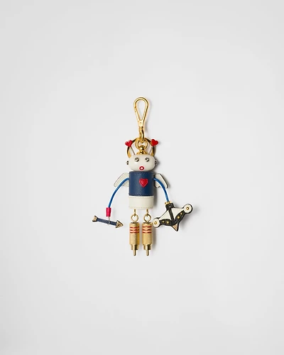 Robot bag charm