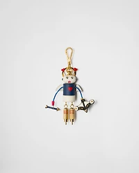 Robot bag charm