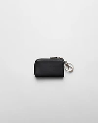 Saffiano Leather Mini Pouch