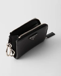 Saffiano Leather Mini Pouch