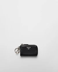 Saffiano Leather Mini Pouch