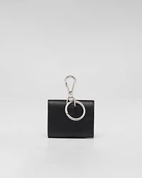 Saffiano leather headphone case