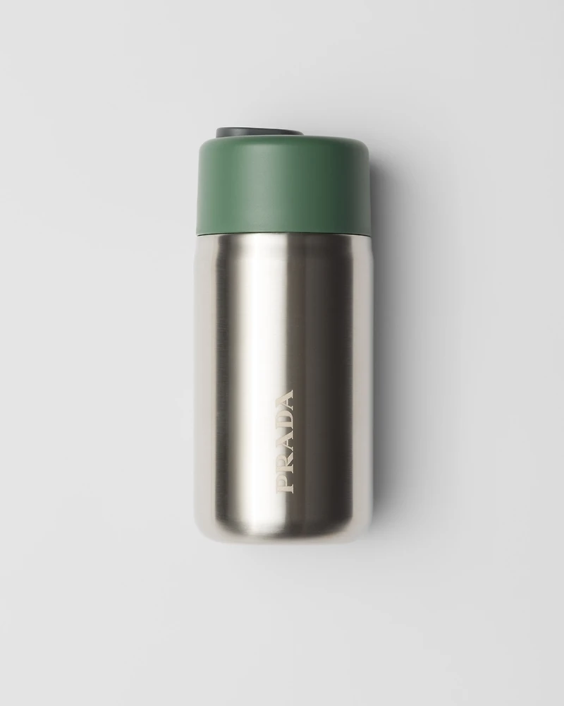 Stainless steel travel mug, 340 ml