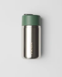Stainless steel travel mug, 340 ml