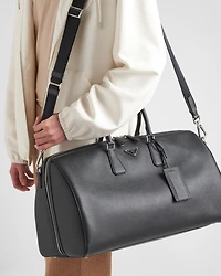 Saffiano Leather Travel Bag