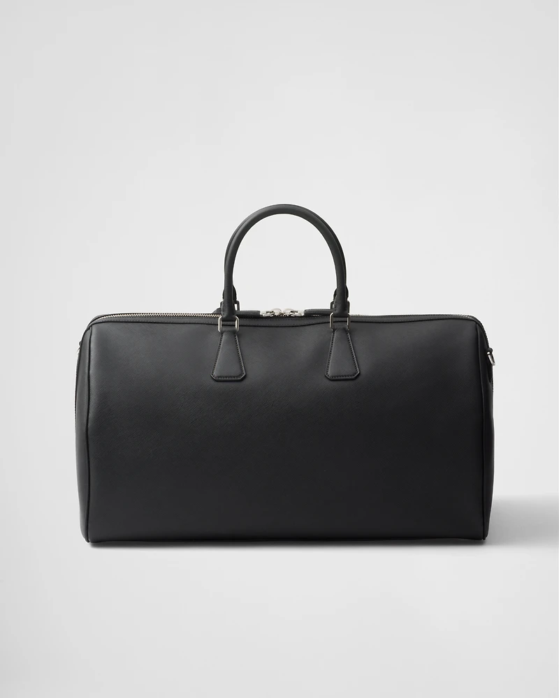 Saffiano Leather Travel Bag