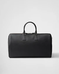 Saffiano Leather Travel Bag