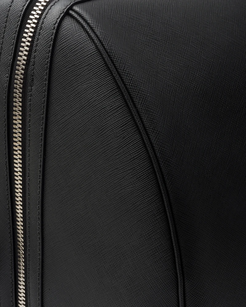 Saffiano Leather Travel Bag