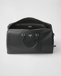 Saffiano Leather Travel Bag