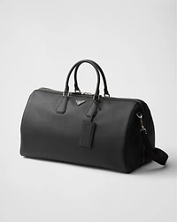 Saffiano Leather Travel Bag