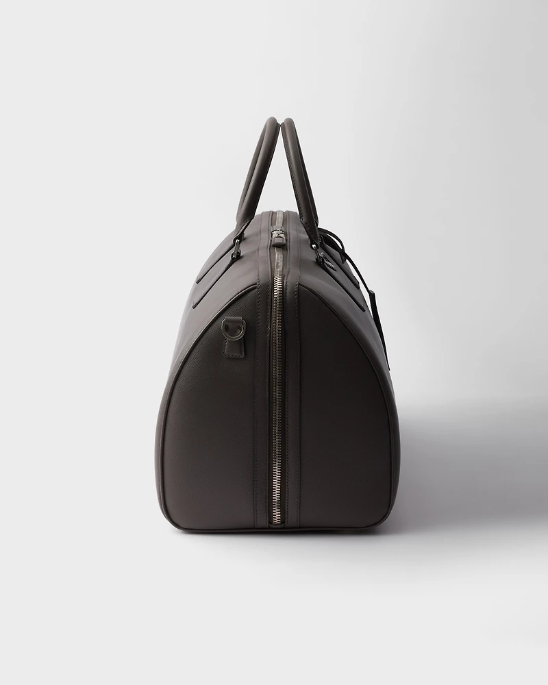 Saffiano Leather Travel Bag