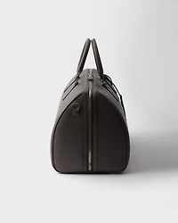 Saffiano Leather Travel Bag