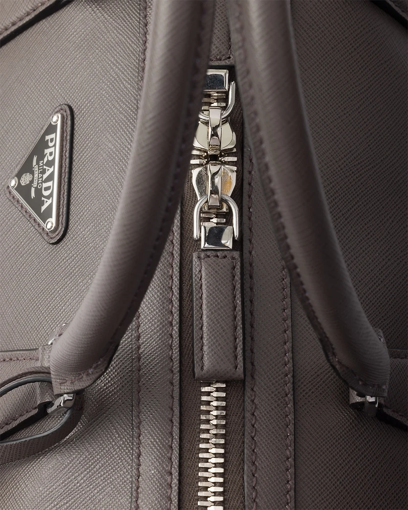 Saffiano Leather Travel Bag