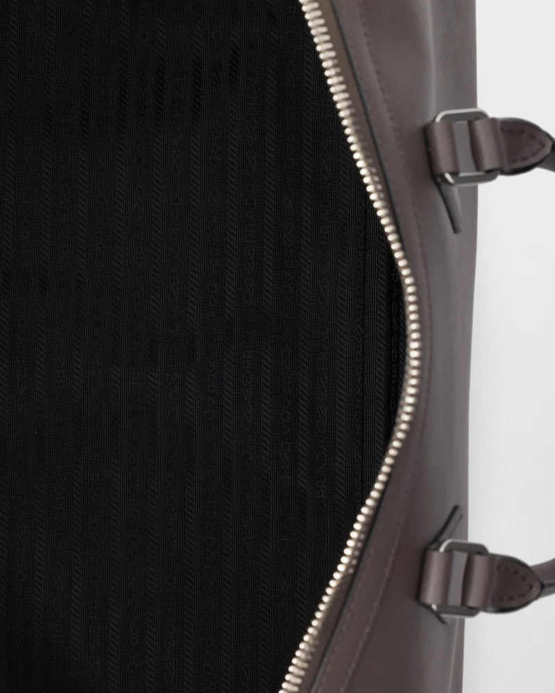 Saffiano Leather Travel Bag