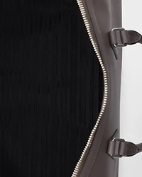 Saffiano Leather Travel Bag
