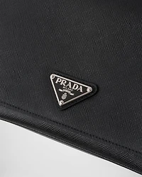 Saffiano leather shoulder bag