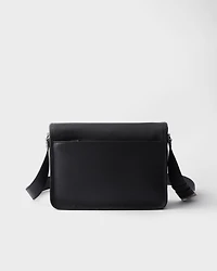 Leather shoulder bag