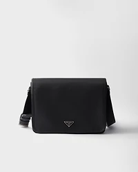 Leather shoulder bag