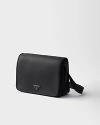 Leather shoulder bag