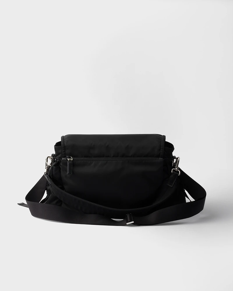 Prada Explore Re-Nylon and leather bag