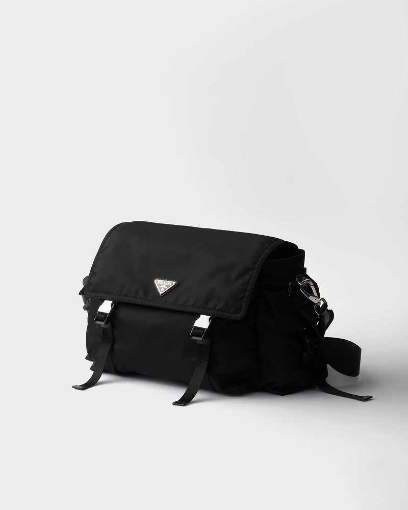 Prada Explore Re-Nylon and leather bag