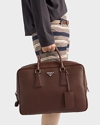 Leather work bag