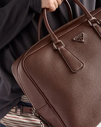 Leather work bag