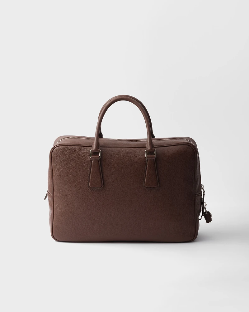 Leather work bag