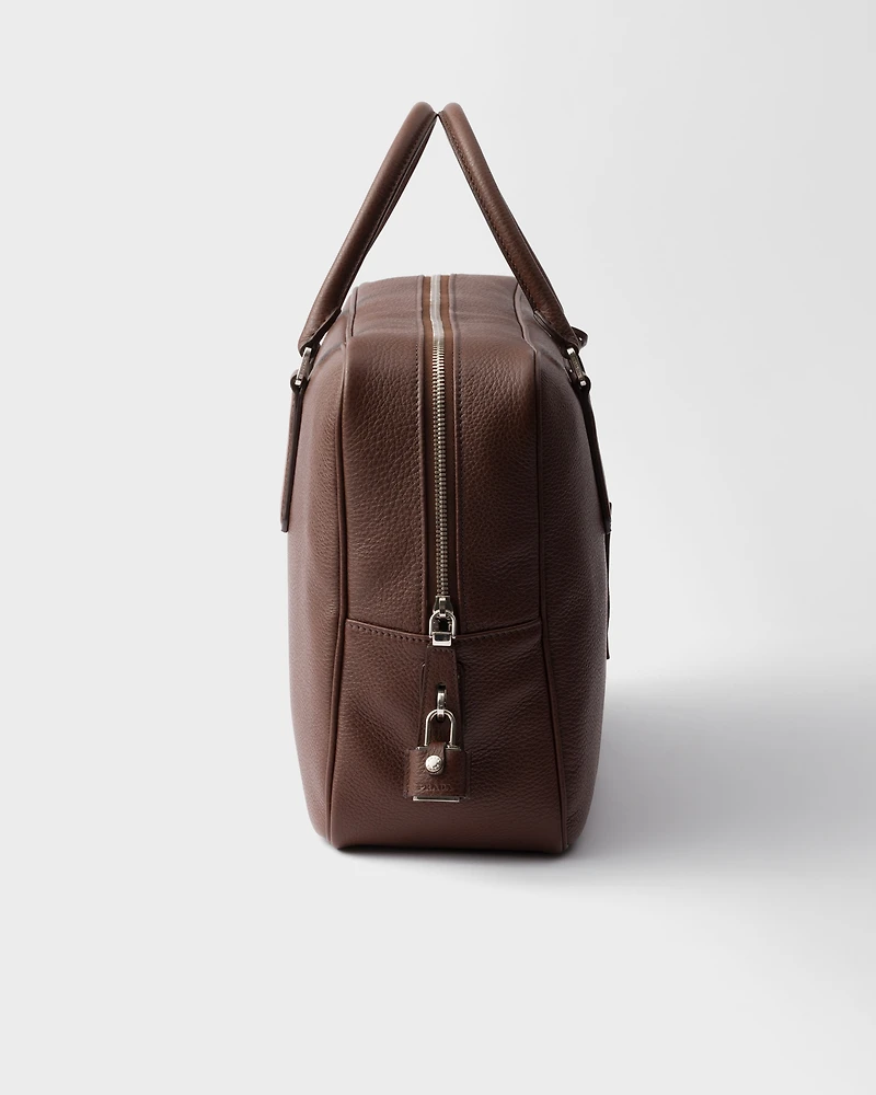 Leather work bag