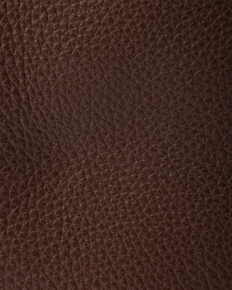 Leather work bag