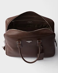 Leather work bag