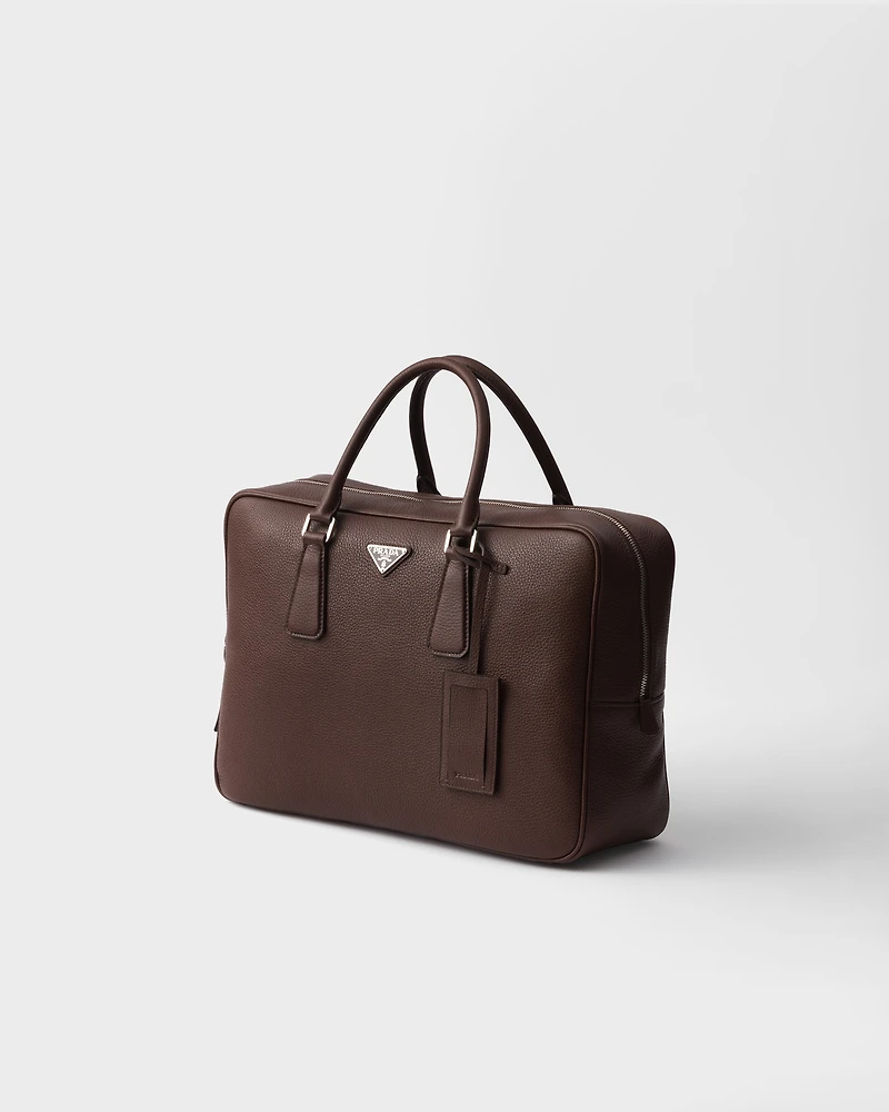 Leather work bag