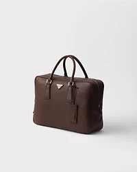 Leather work bag