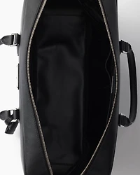 Saffiano leather work bag