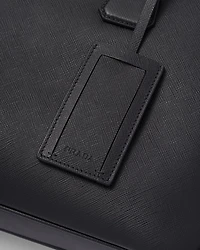 Saffiano Leather Work Bag