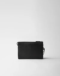 Saffiano Leather Pouch